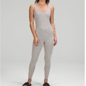 lululemon athletica Gray Jumpsuit